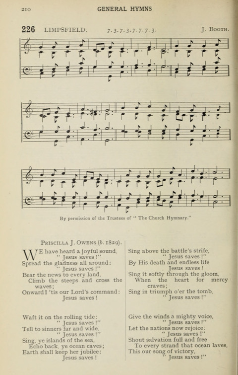 A Missionary Hymn Book page 208