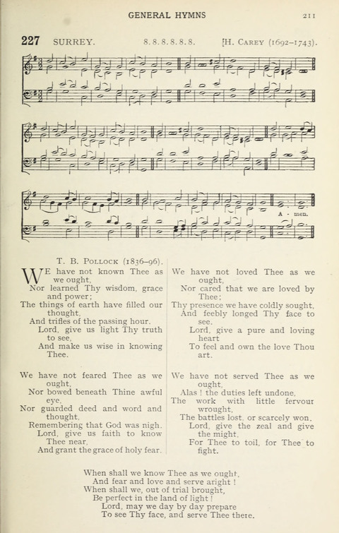 A Missionary Hymn Book page 209