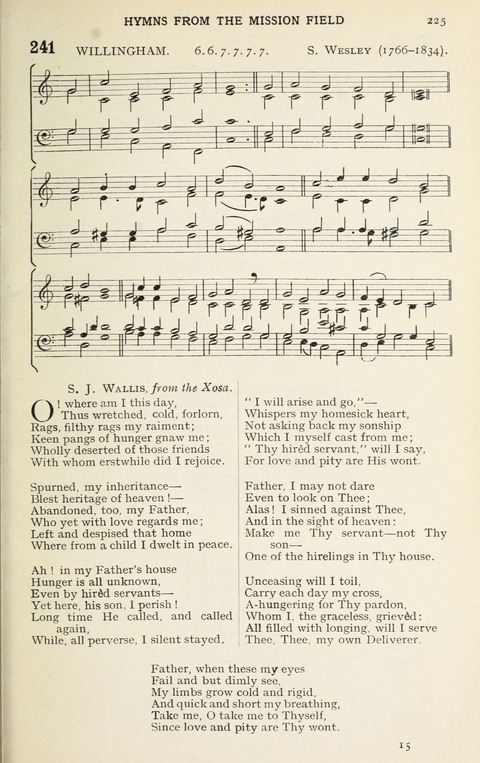 A Missionary Hymn Book page 223