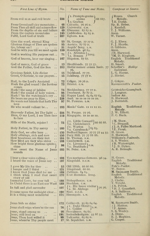A Missionary Hymn Book page 226