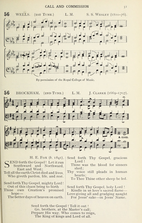 A Missionary Hymn Book page 47