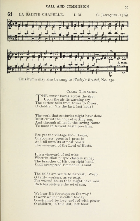 A Missionary Hymn Book page 51