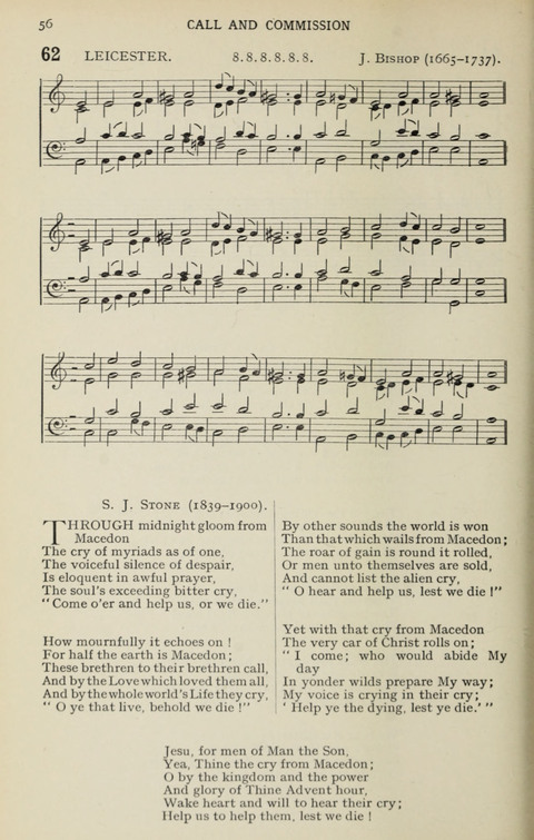 A Missionary Hymn Book page 52