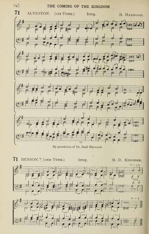 A Missionary Hymn Book page 60