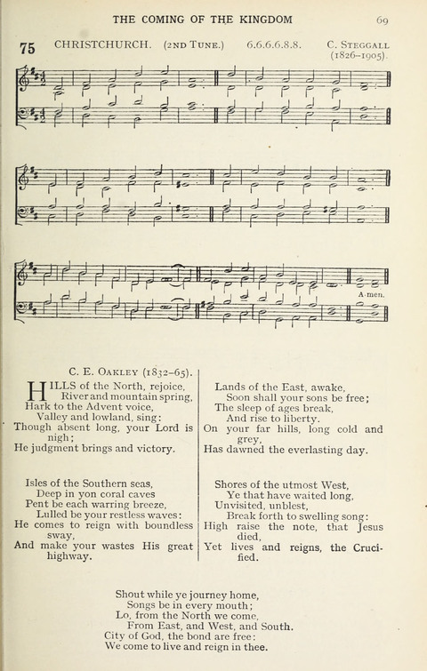 A Missionary Hymn Book page 65