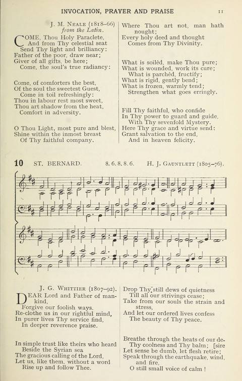 A Missionary Hymn Book page 7