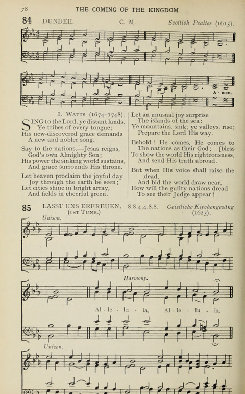 A Missionary Hymn Book page 74