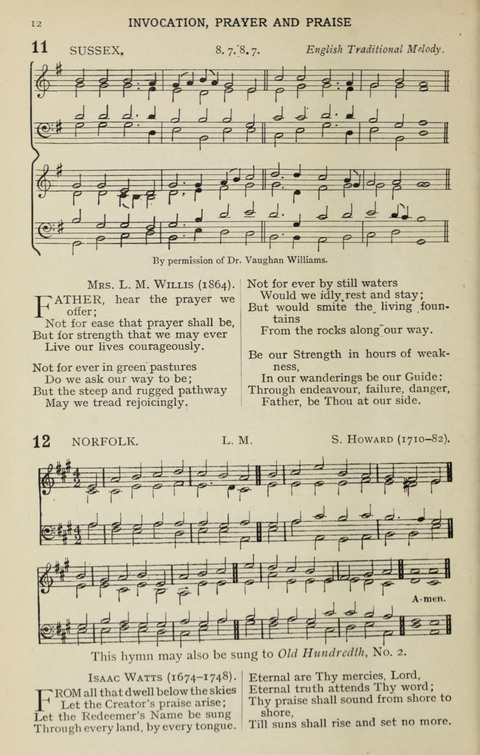 A Missionary Hymn Book page 8