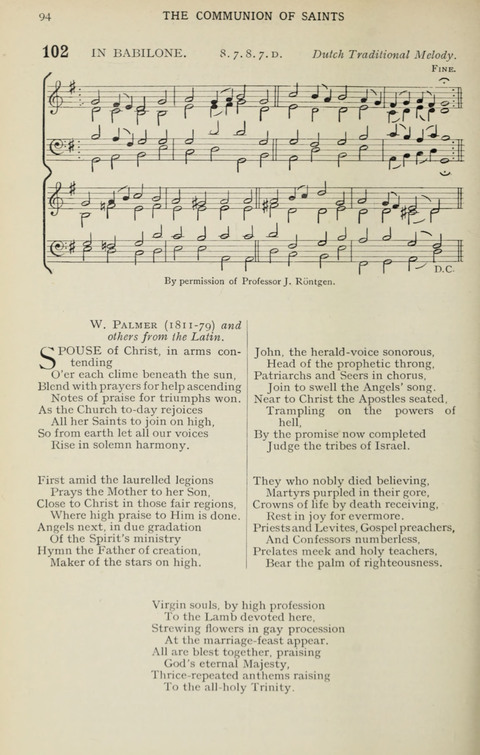 A Missionary Hymn Book page 90