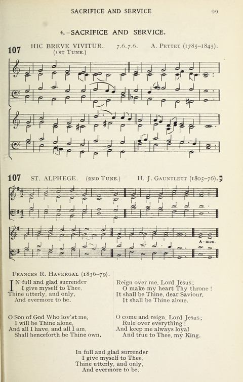 A Missionary Hymn Book page 95