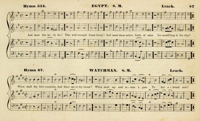 The Methodist Harmonist, containing a collection of tunes from the best authors, embracing every variety of metre, and adapted to the worship of the Methodist Episcopal Church. New ed. page 106
