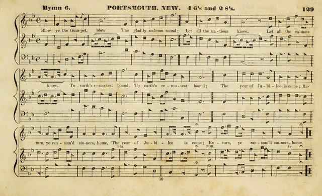 The Methodist Harmonist, containing a collection of tunes from the best authors, embracing every variety of metre, and adapted to the worship of the Methodist Episcopal Church. New ed. page 148