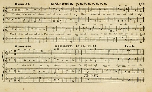 The Methodist Harmonist, containing a collection of tunes from the best authors, embracing every variety of metre, and adapted to the worship of the Methodist Episcopal Church. New ed. page 204