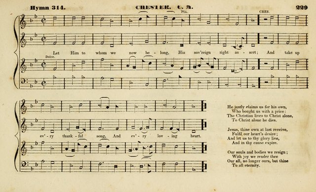 The Methodist Harmonist, containing a collection of tunes from the best authors, embracing every variety of metre, and adapted to the worship of the Methodist Episcopal Church. New ed. page 248