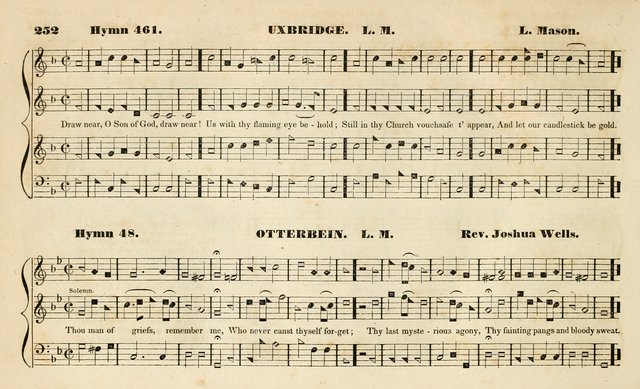 The Methodist Harmonist, containing a collection of tunes from the best authors, embracing every variety of metre, and adapted to the worship of the Methodist Episcopal Church. New ed. page 271