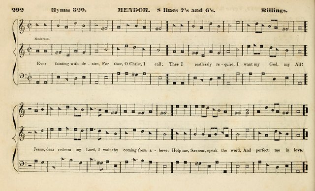 The Methodist Harmonist, containing a collection of tunes from the best authors, embracing every variety of metre, and adapted to the worship of the Methodist Episcopal Church. New ed. page 311