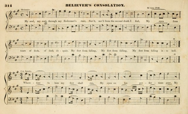 The Methodist Harmonist, containing a collection of tunes from the best authors, embracing every variety of metre, and adapted to the worship of the Methodist Episcopal Church. New ed. page 333
