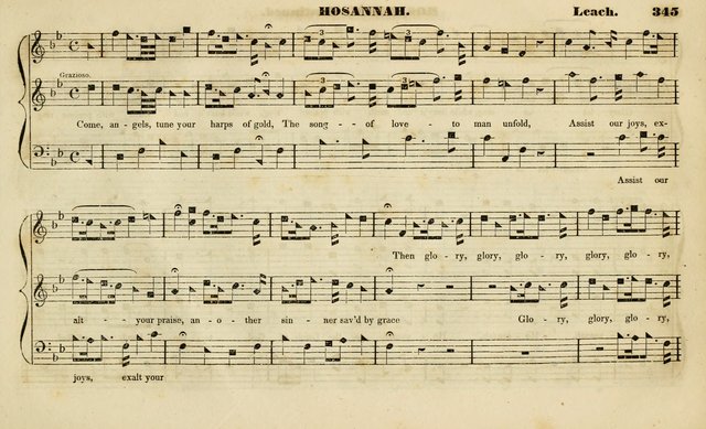 The Methodist Harmonist, containing a collection of tunes from the best authors, embracing every variety of metre, and adapted to the worship of the Methodist Episcopal Church. New ed. page 364