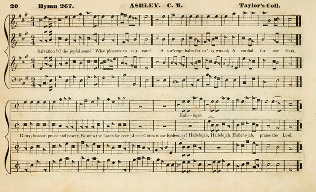 The Methodist Harmonist, containing a collection of tunes from the best authors, embracing every variety of metre, and adapted to the worship of the Methodist Episcopal Church. New ed. page 39