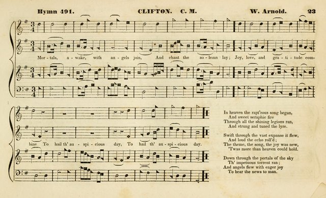 The Methodist Harmonist, containing a collection of tunes from the best authors, embracing every variety of metre, and adapted to the worship of the Methodist Episcopal Church. New ed. page 42