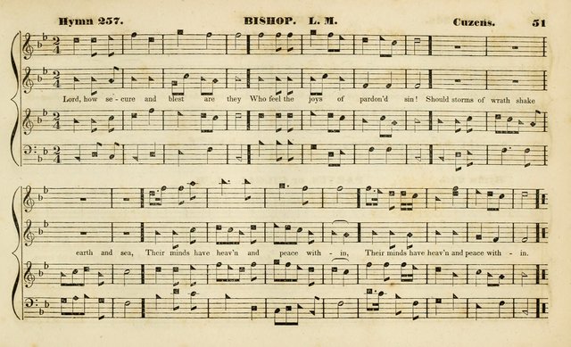 The Methodist Harmonist, containing a collection of tunes from the best authors, embracing every variety of metre, and adapted to the worship of the Methodist Episcopal Church. New ed. page 70