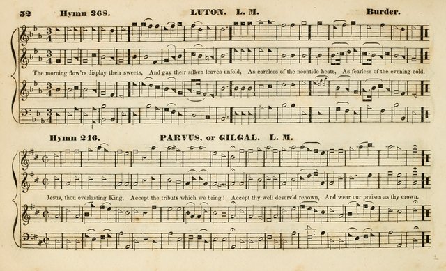 The Methodist Harmonist, containing a collection of tunes from the best authors, embracing every variety of metre, and adapted to the worship of the Methodist Episcopal Church. New ed. page 71
