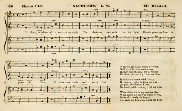 The Methodist Harmonist, containing a collection of tunes from the best authors, embracing every variety of metre, and adapted to the worship of the Methodist Episcopal Church. New ed. page 79