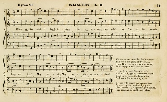 The Methodist Harmonist, containing a collection of tunes from the best authors, embracing every variety of metre, and adapted to the worship of the Methodist Episcopal Church. New ed. page 80