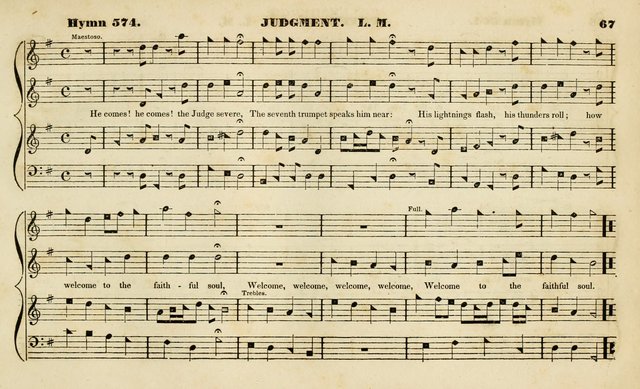The Methodist Harmonist, containing a collection of tunes from the best authors, embracing every variety of metre, and adapted to the worship of the Methodist Episcopal Church. New ed. page 86