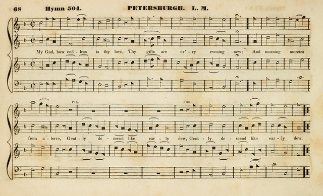 The Methodist Harmonist, containing a collection of tunes from the best authors, embracing every variety of metre, and adapted to the worship of the Methodist Episcopal Church. New ed. page 87