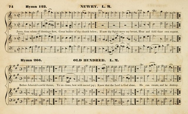 The Methodist Harmonist, containing a collection of tunes from the best authors, embracing every variety of metre, and adapted to the worship of the Methodist Episcopal Church. New ed. page 93