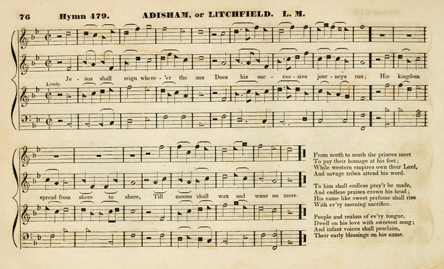 The Methodist Harmonist, containing a collection of tunes from the best authors, embracing every variety of metre, and adapted to the worship of the Methodist Episcopal Church. New ed. page 95