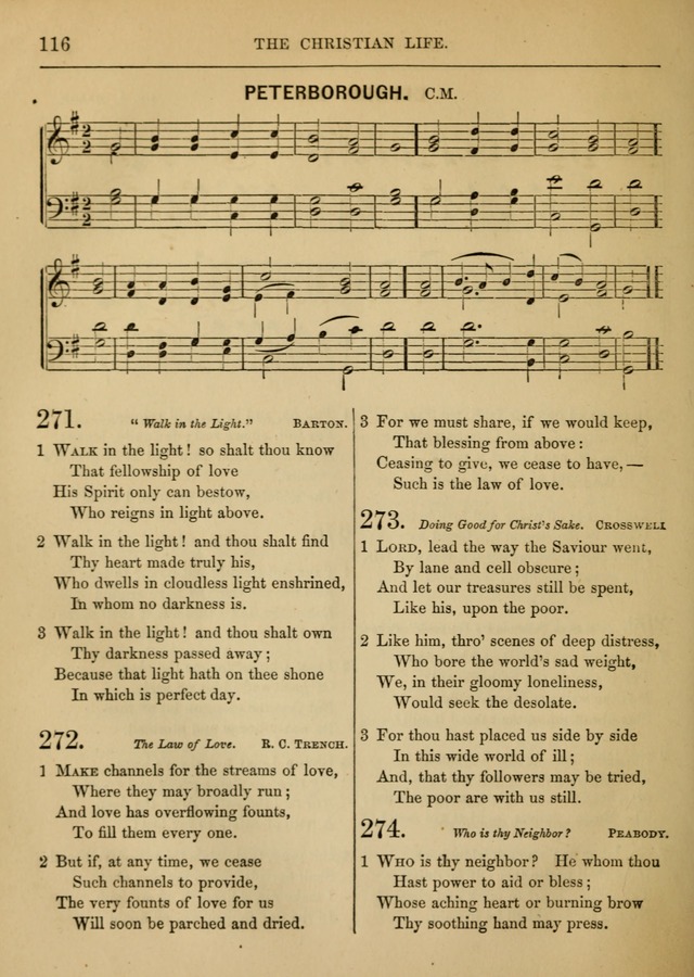 Melodies and Hymns for Divine Service in Appleton Chapel page 112