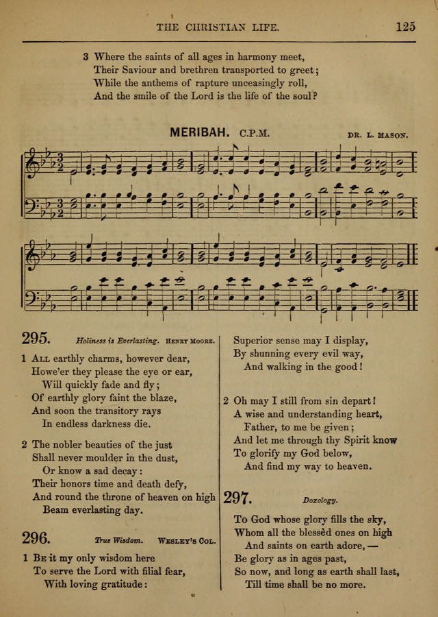 Melodies and Hymns for Divine Service in Appleton Chapel page 121
