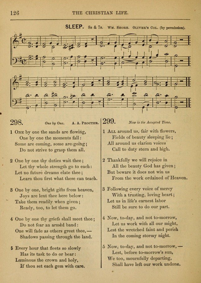 Melodies and Hymns for Divine Service in Appleton Chapel page 122