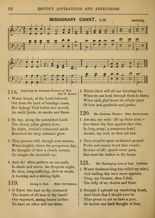 Melodies and Hymns for Divine Service in Appleton Chapel page 60