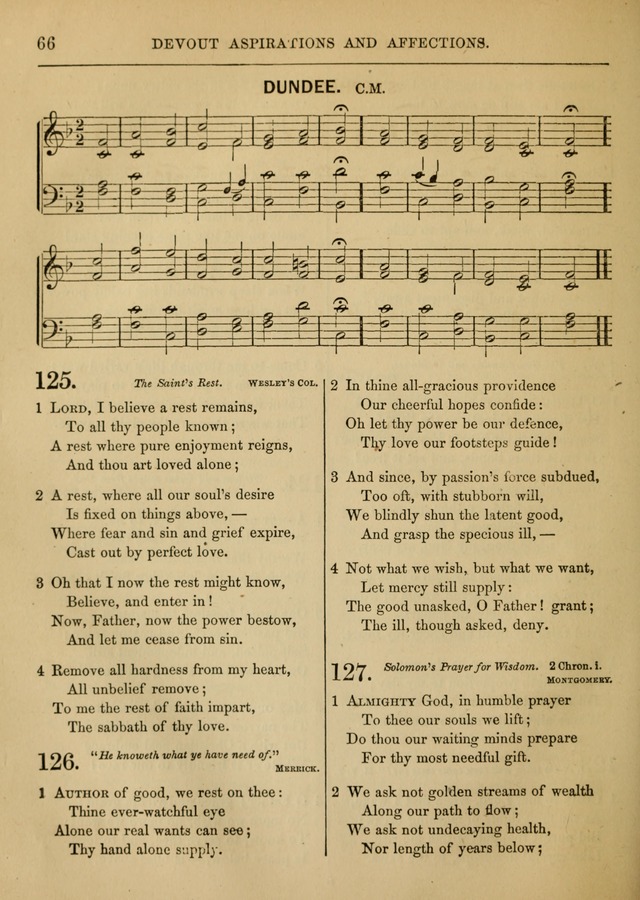 Melodies and Hymns for Divine Service in Appleton Chapel page 62