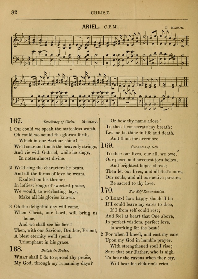 Melodies and Hymns for Divine Service in Appleton Chapel page 78