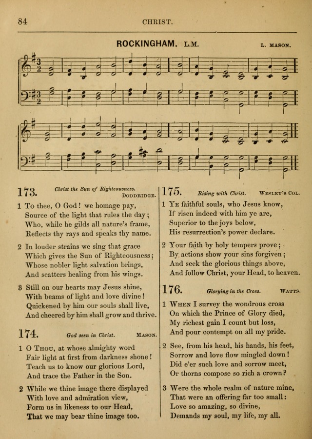 Melodies and Hymns for Divine Service in Appleton Chapel page 80