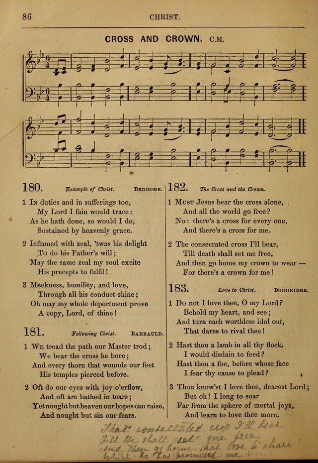 Melodies and Hymns for Divine Service in Appleton Chapel page 82