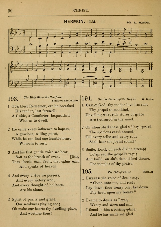Melodies and Hymns for Divine Service in Appleton Chapel page 86