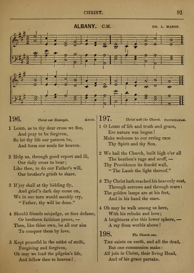 Melodies and Hymns for Divine Service in Appleton Chapel page 87