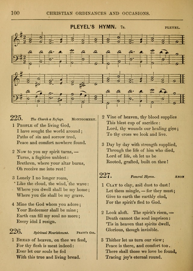 Melodies and Hymns for Divine Service in Appleton Chapel page 96