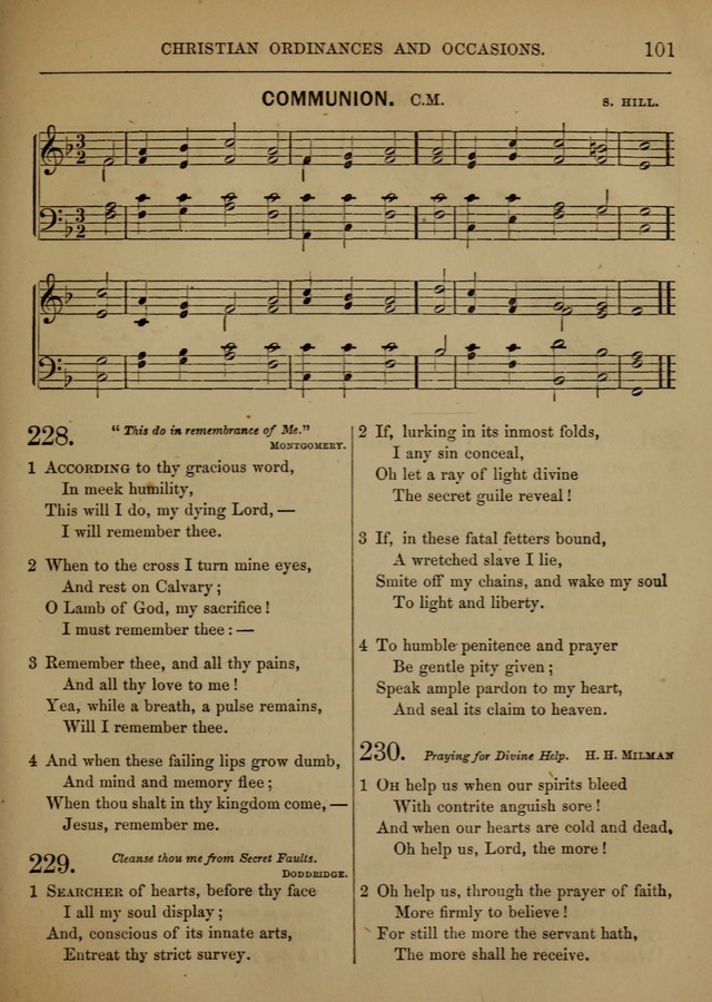 Melodies and Hymns for Divine Service in Appleton Chapel page 97