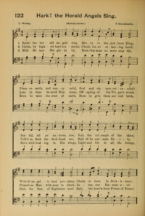 The Mission Hymnal. (Enlarged Edition) page 112