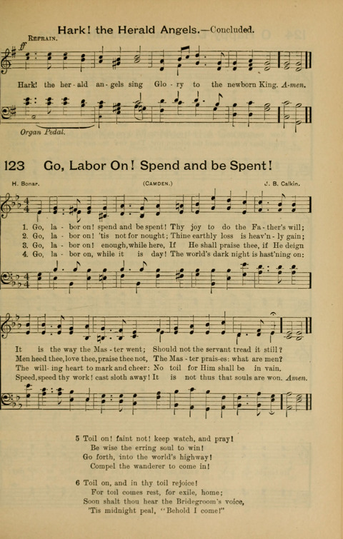 The Mission Hymnal. (Enlarged Edition) page 113