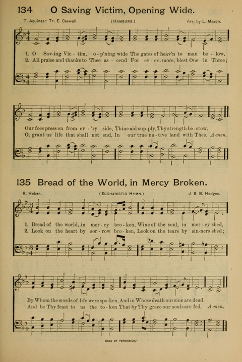 The Mission Hymnal. (Enlarged Edition) page 123
