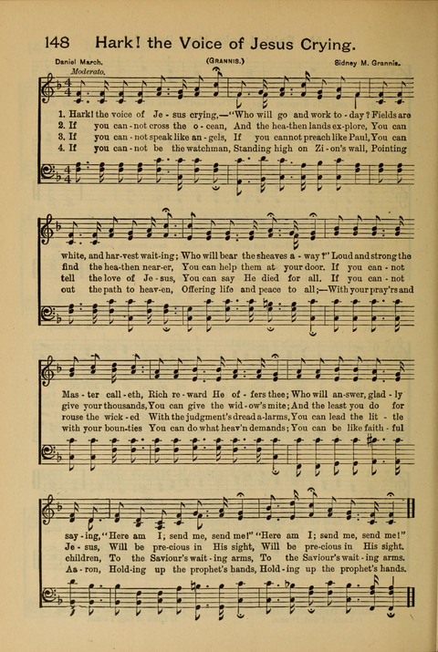 The Mission Hymnal. (Enlarged Edition) page 136