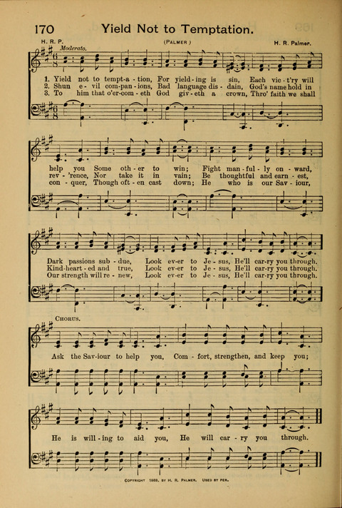 The Mission Hymnal. (Enlarged Edition) page 154