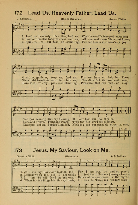 The Mission Hymnal. (Enlarged Edition) page 156